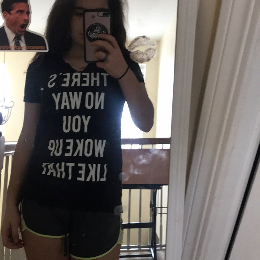 Black T-shirt